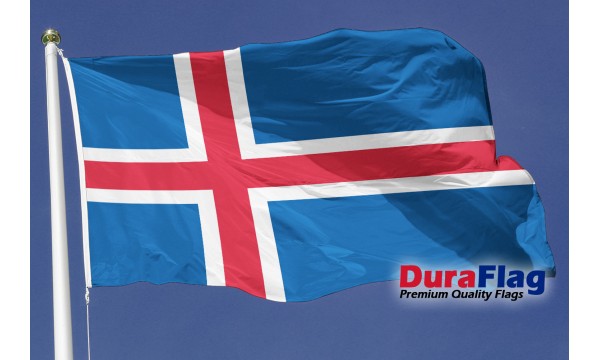 DuraFlag® Iceland Premium Quality Flag